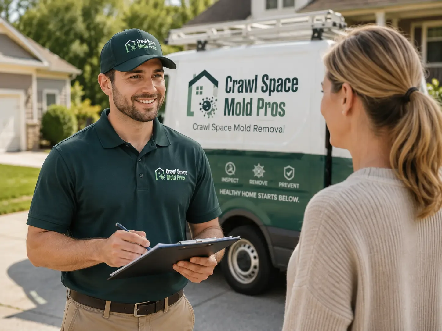 Crawl Space Mold Removal Ratliff City, OK FAQs